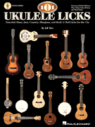 101 Ukulele Licks Guitar and Fretted sheet music cover